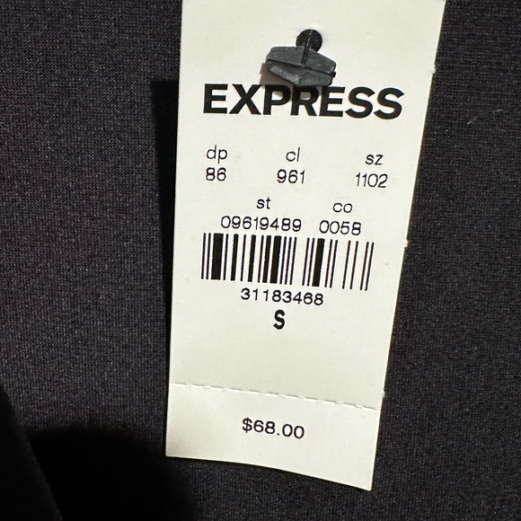 EXPRESS SMALL BLACK BODYSUIT. NWT!! Brand new!! # 25 - Picture 5 of 7